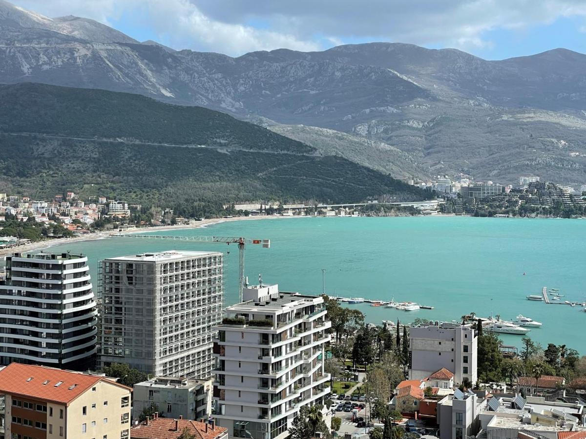 Perla Appartement Budva Buitenkant foto