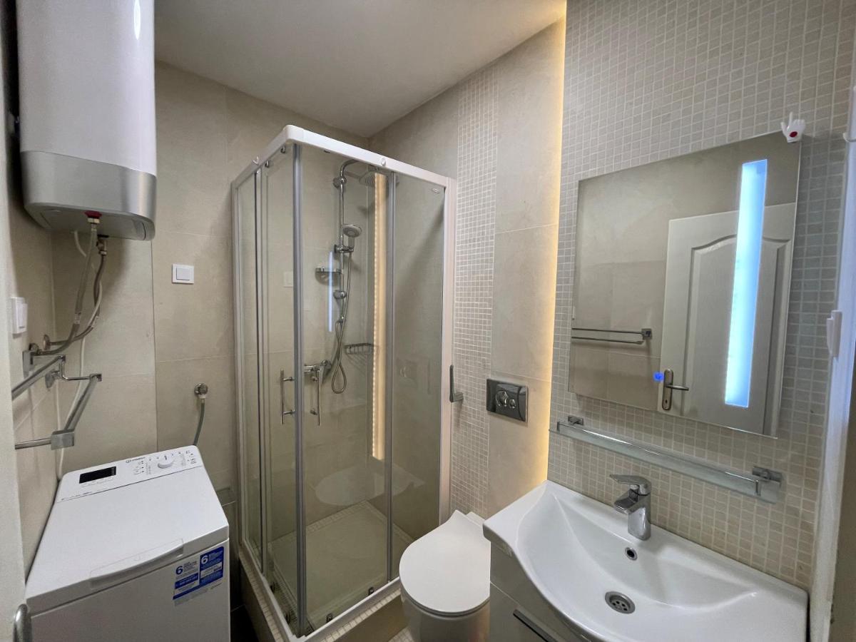 Perla Appartement Budva Buitenkant foto