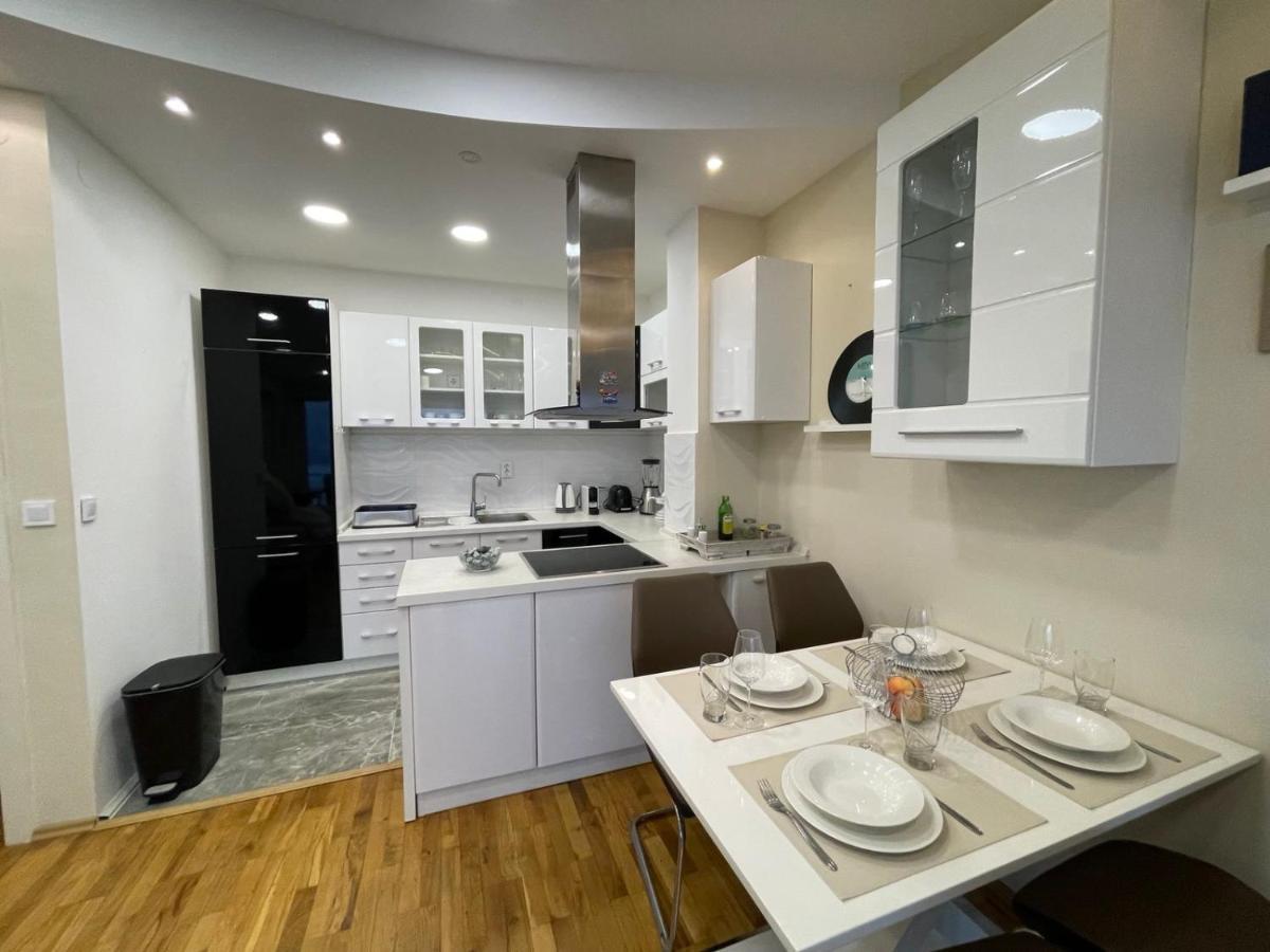 Perla Appartement Budva Buitenkant foto