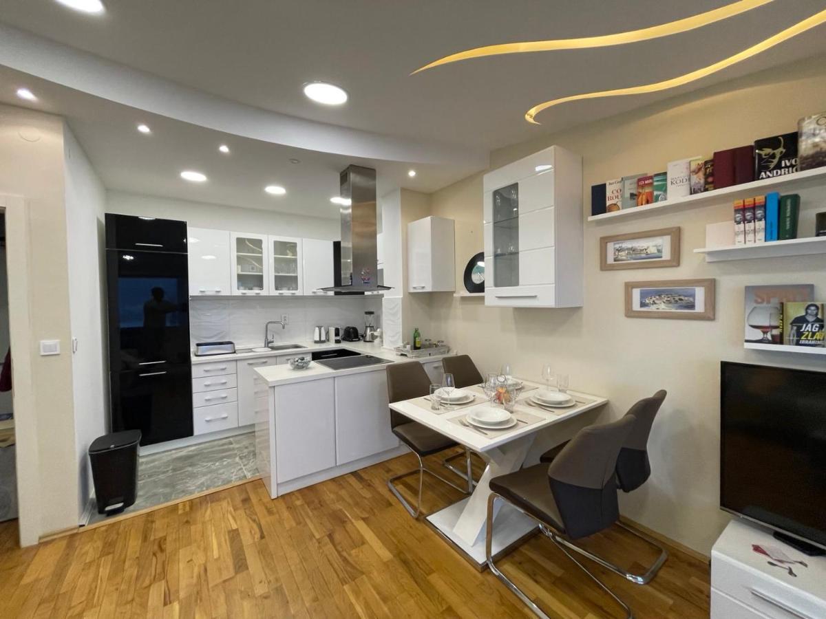 Perla Appartement Budva Buitenkant foto