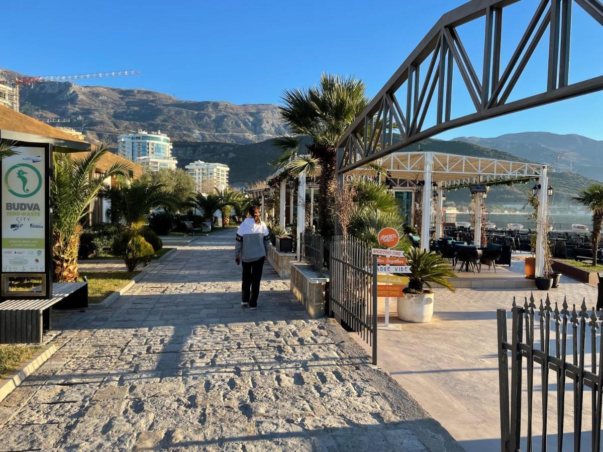 Perla Appartement Budva Buitenkant foto