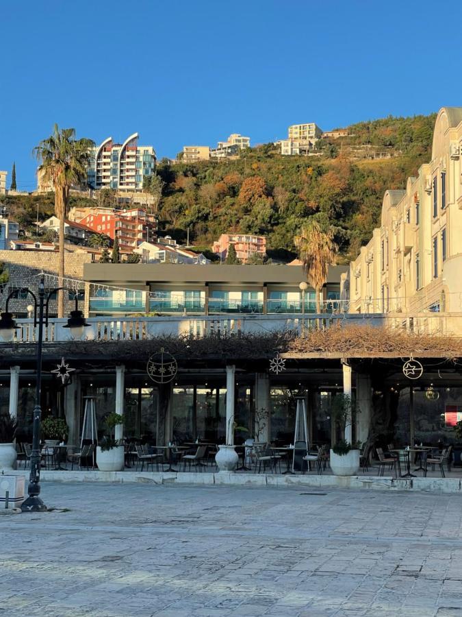 Perla Appartement Budva Buitenkant foto