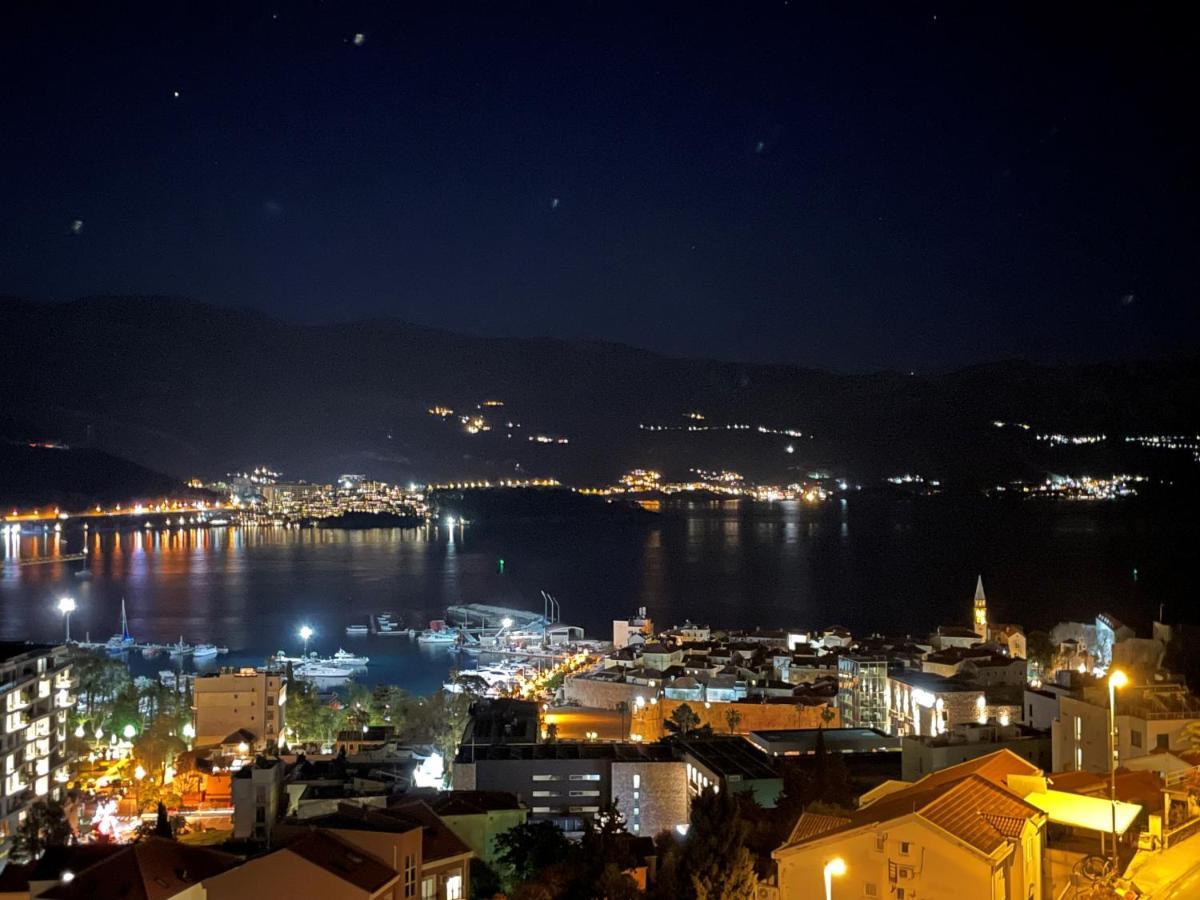Perla Appartement Budva Buitenkant foto