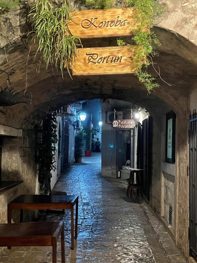 Perla Appartement Budva Buitenkant foto
