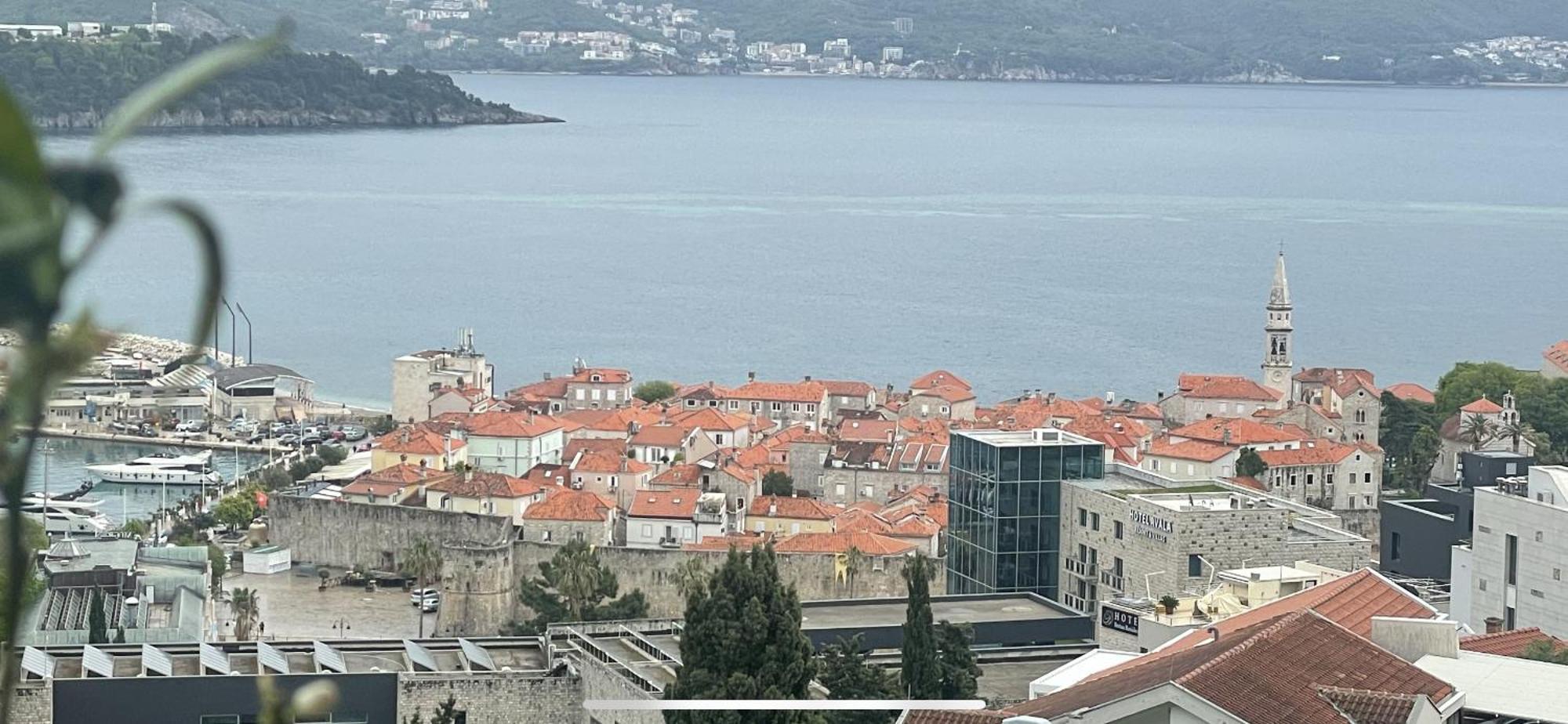 Perla Appartement Budva Buitenkant foto