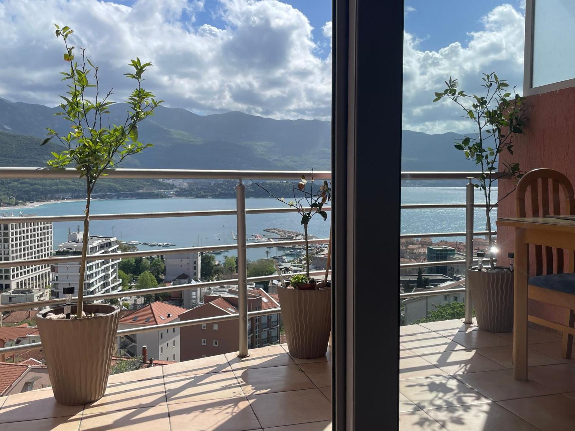 Perla Appartement Budva Buitenkant foto