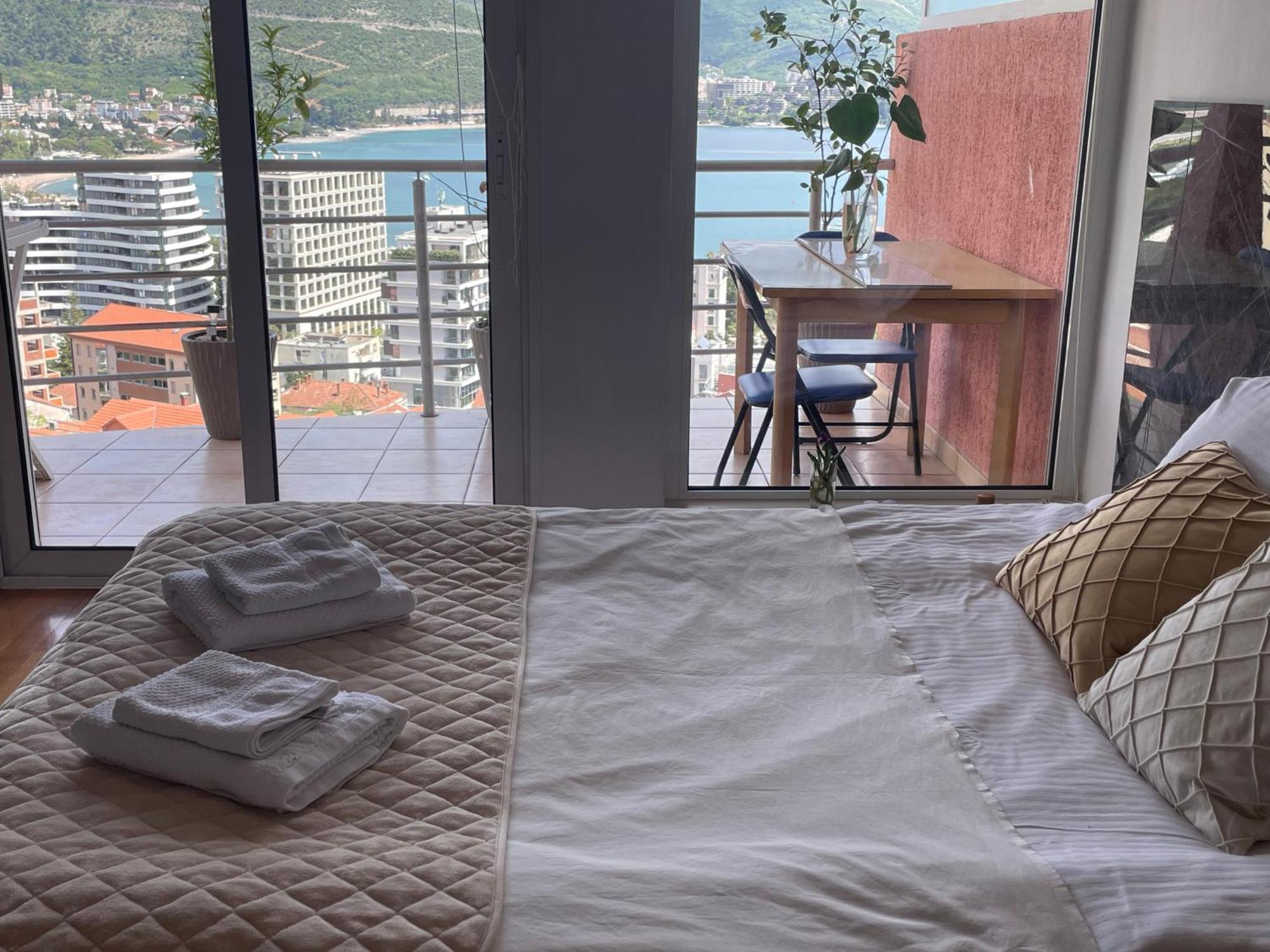 Perla Appartement Budva Buitenkant foto