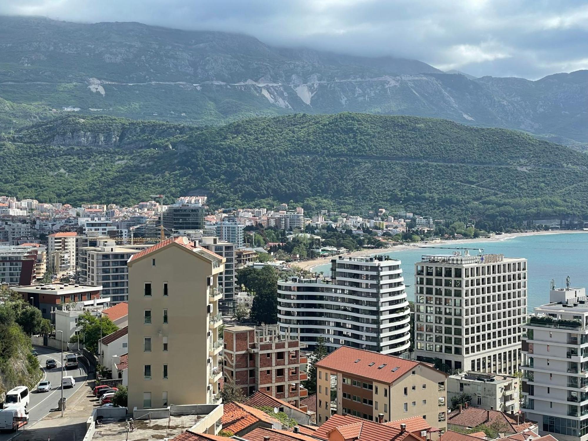 Perla Appartement Budva Buitenkant foto