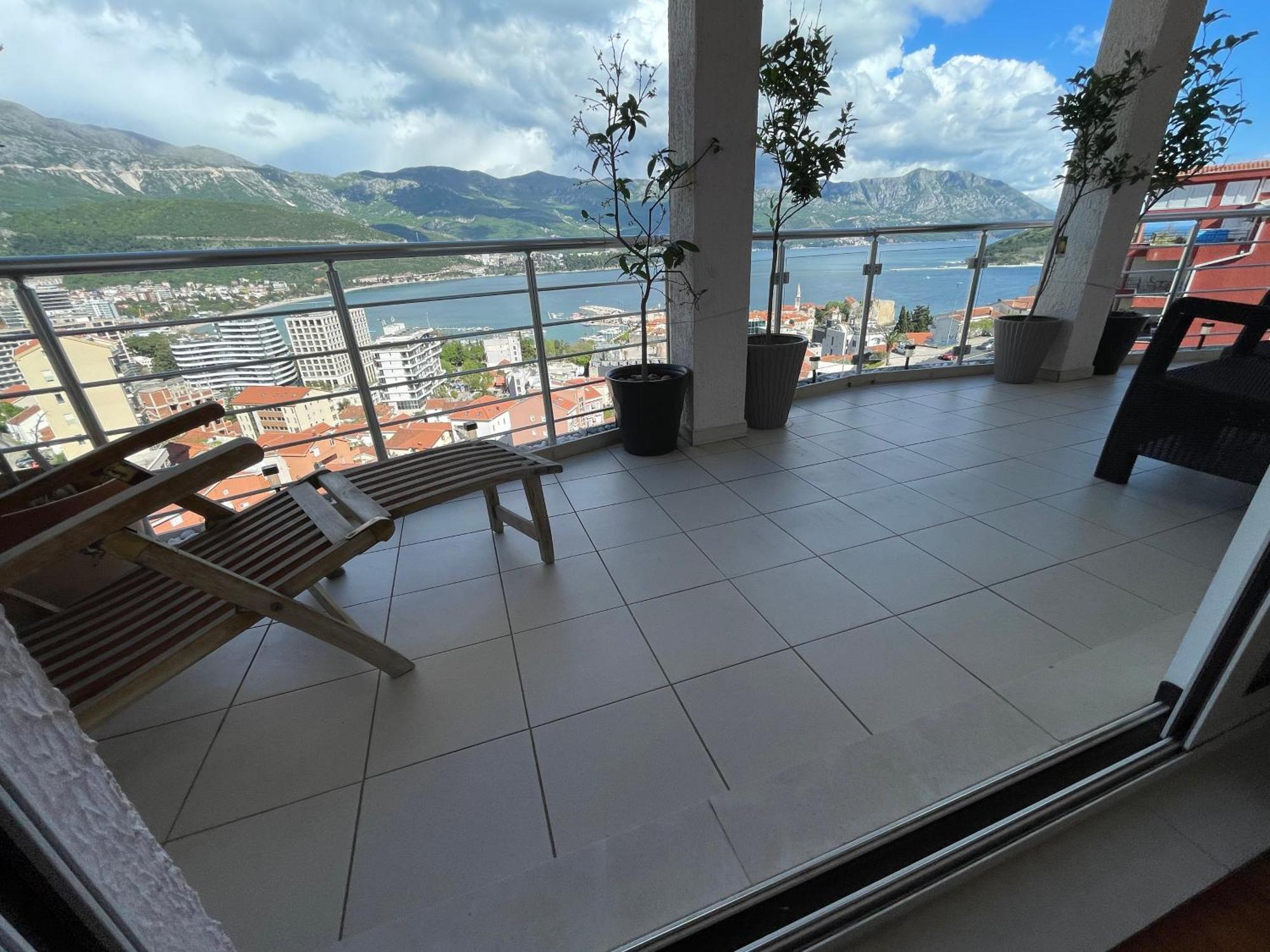 Perla Appartement Budva Buitenkant foto