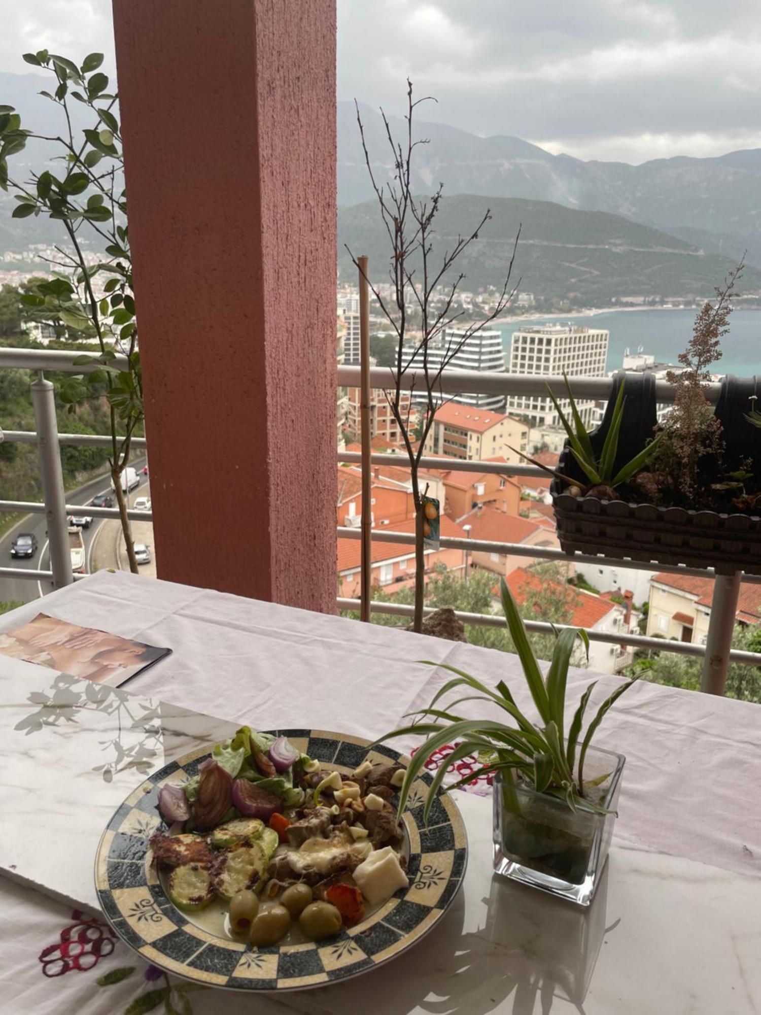 Perla Appartement Budva Buitenkant foto
