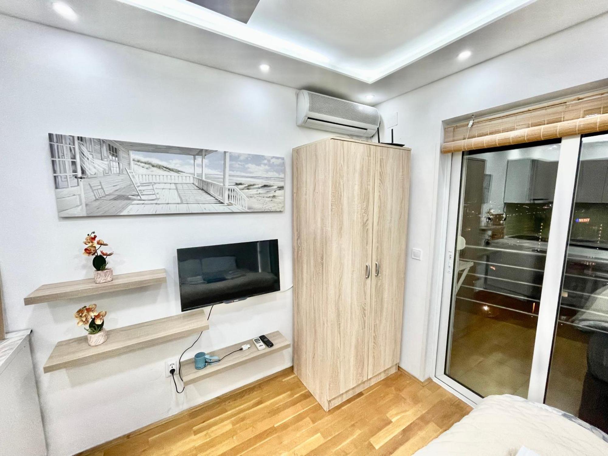 Perla Appartement Budva Buitenkant foto