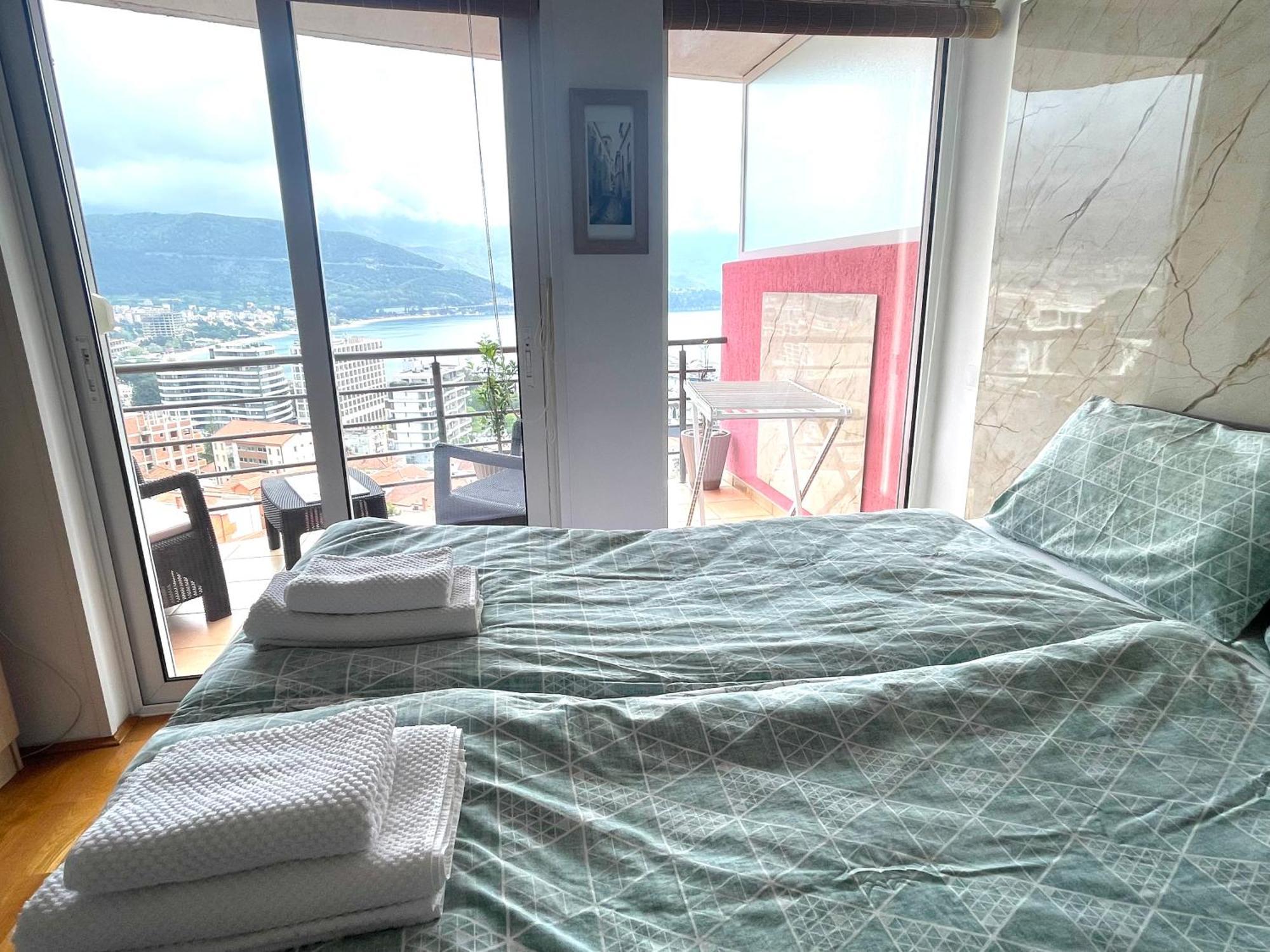 Perla Appartement Budva Buitenkant foto