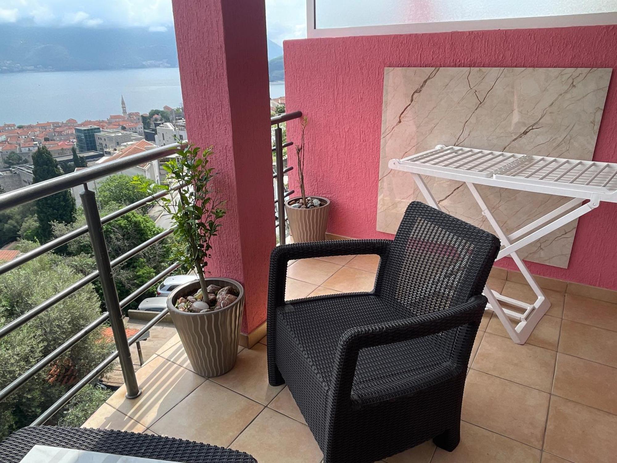 Perla Appartement Budva Buitenkant foto