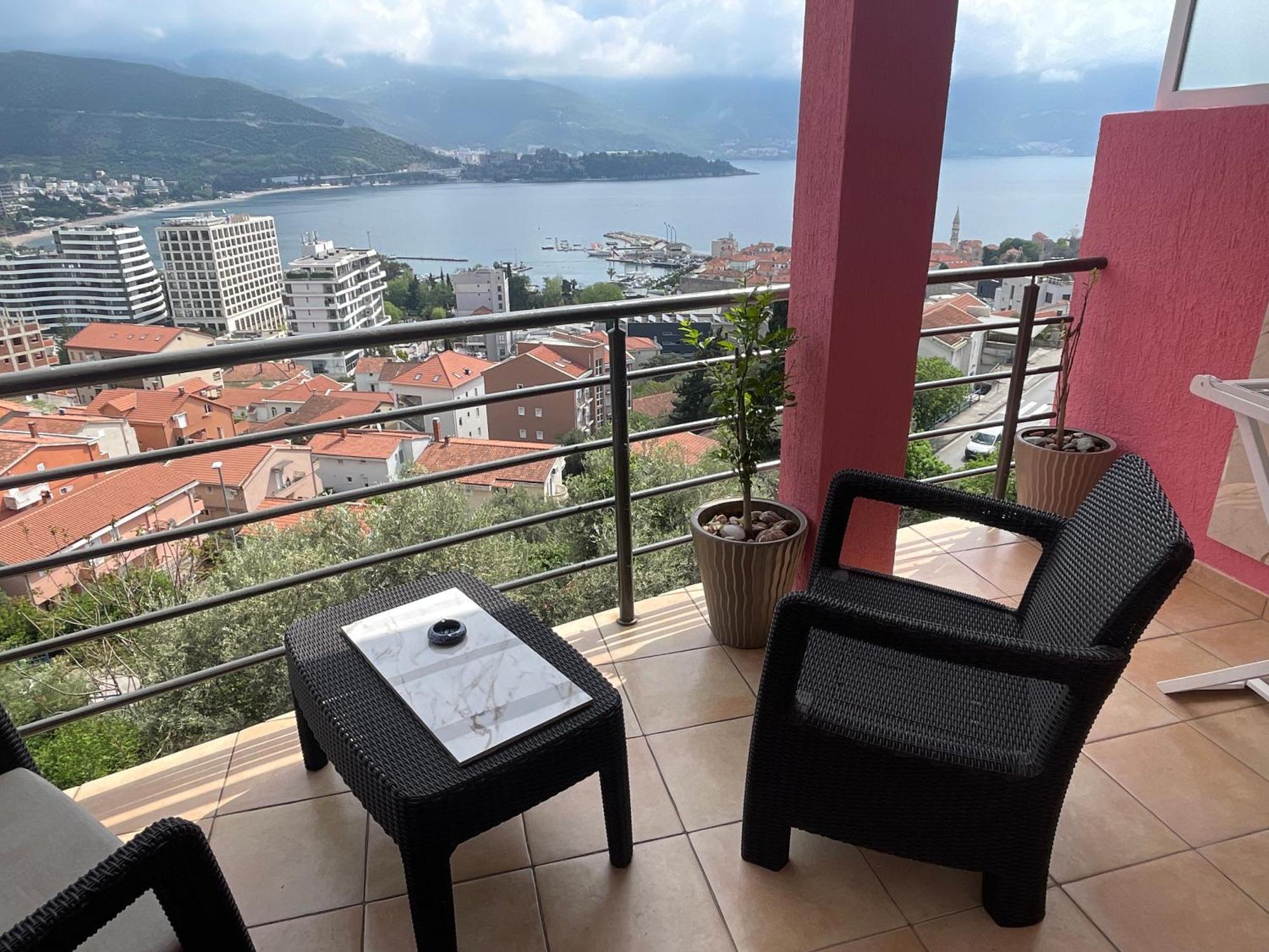 Perla Appartement Budva Buitenkant foto